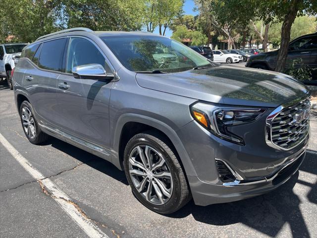 used 2019 GMC Terrain car, priced at $20,600