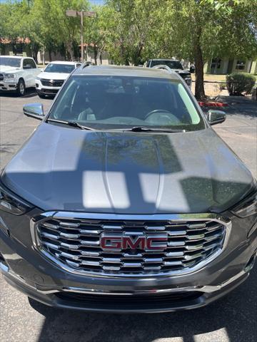 used 2019 GMC Terrain car, priced at $20,600