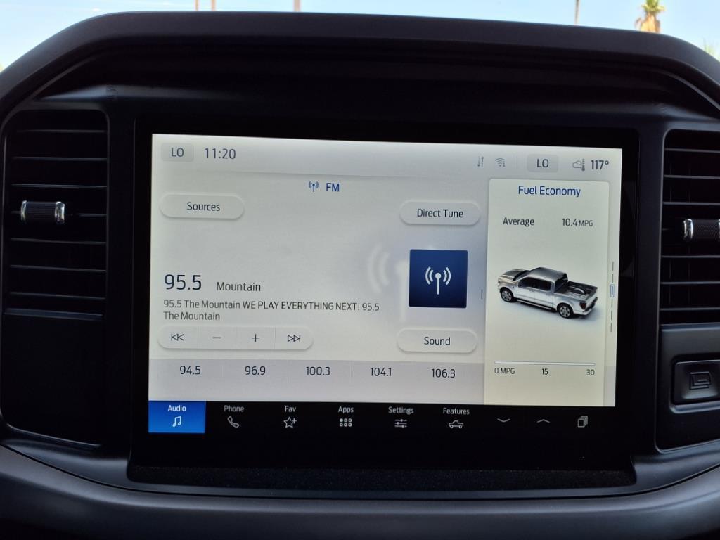 used 2025 Ford F-150 car, priced at $43,500