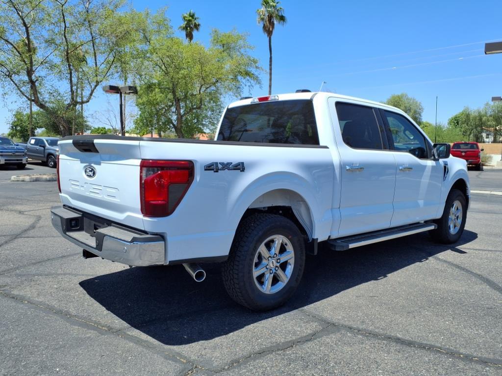 used 2025 Ford F-150 car, priced at $43,500