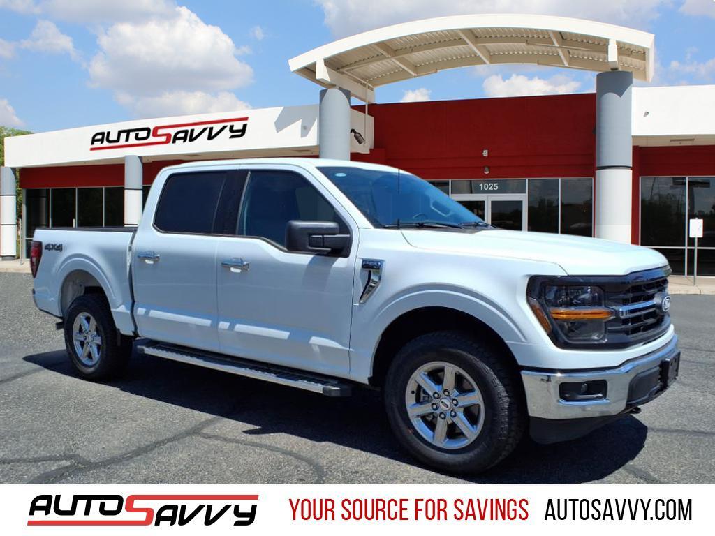 used 2025 Ford F-150 car, priced at $43,500