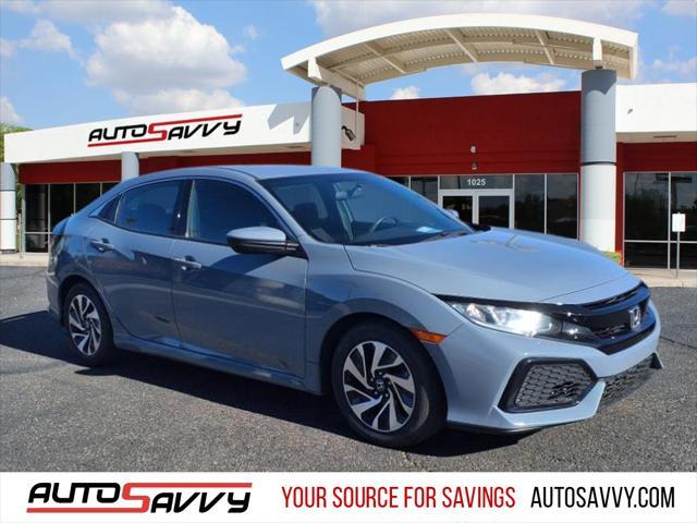 used 2017 Honda Civic car, priced at $15,300