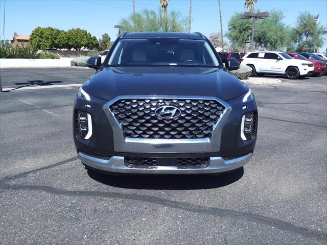 used 2021 Hyundai Palisade car, priced at $31,800