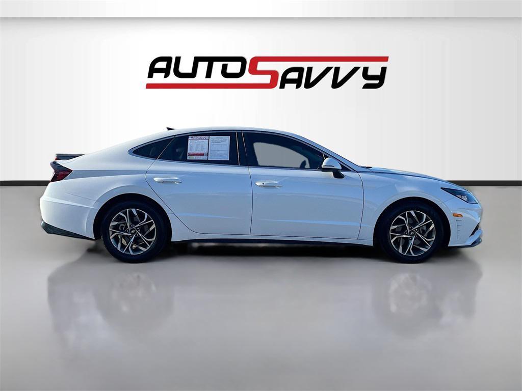 used 2021 Hyundai Sonata car, priced at $18,000