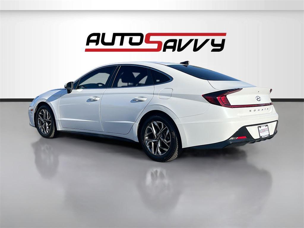 used 2021 Hyundai Sonata car, priced at $18,000