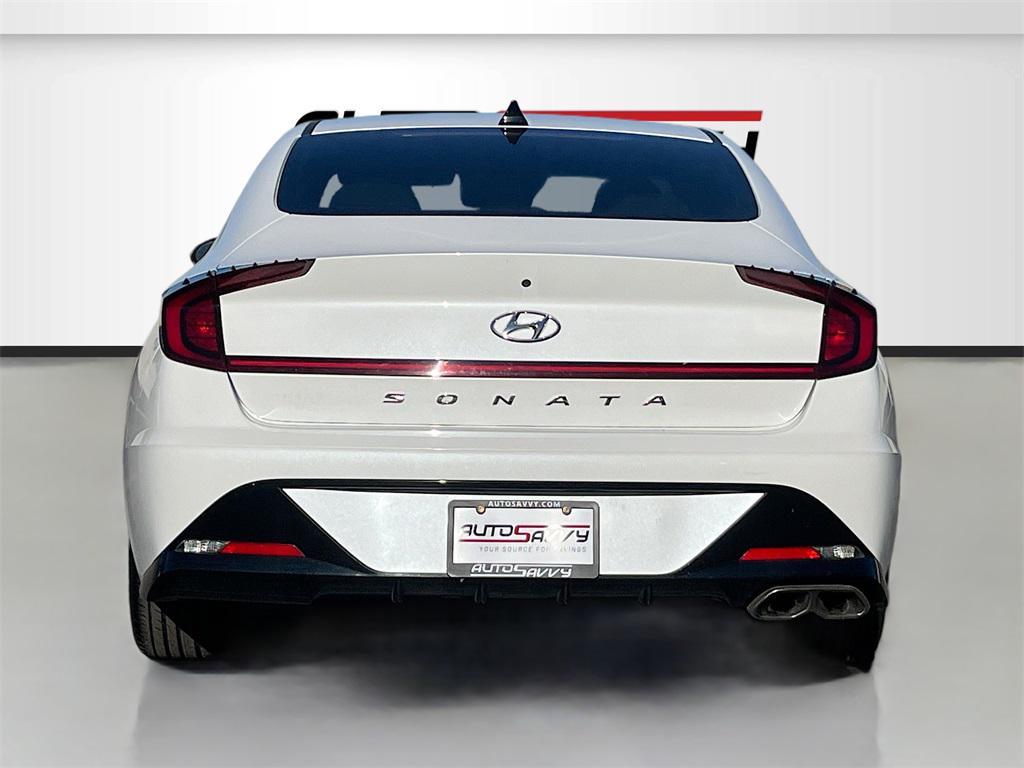 used 2021 Hyundai Sonata car, priced at $18,000
