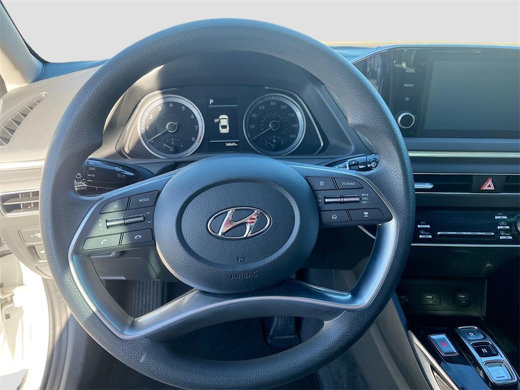 used 2021 Hyundai Sonata car, priced at $18,000
