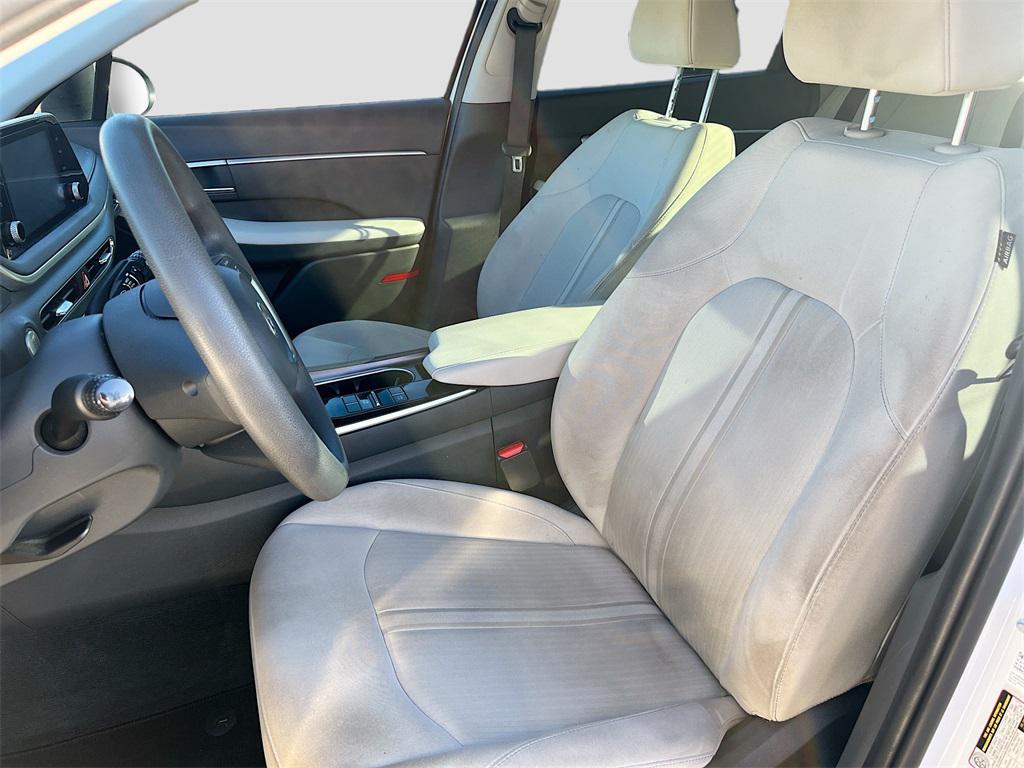 used 2021 Hyundai Sonata car, priced at $18,000