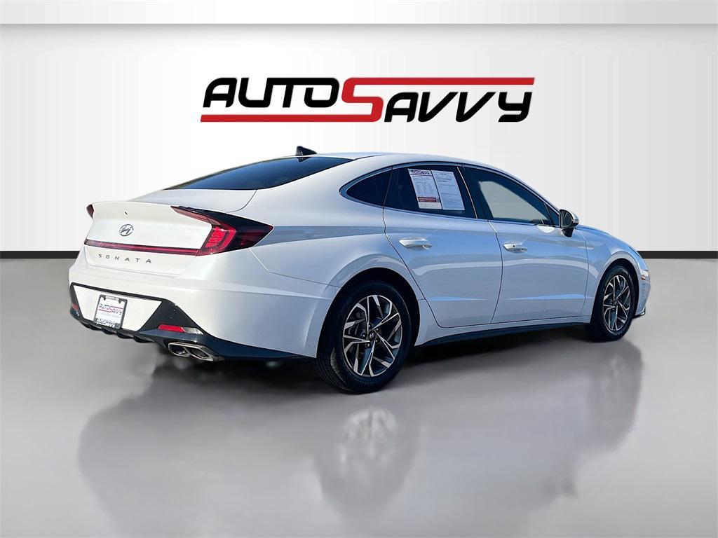 used 2021 Hyundai Sonata car, priced at $18,000