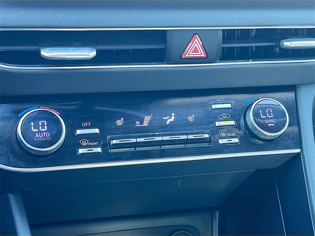used 2021 Hyundai Sonata car, priced at $18,000