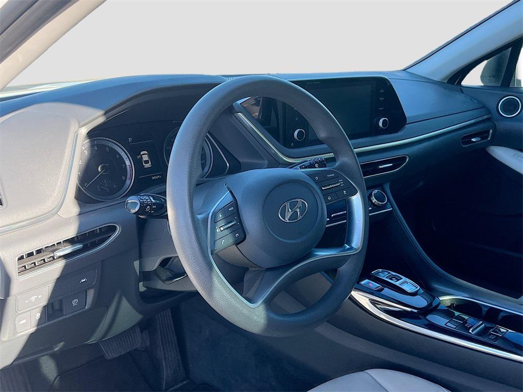 used 2021 Hyundai Sonata car, priced at $18,000