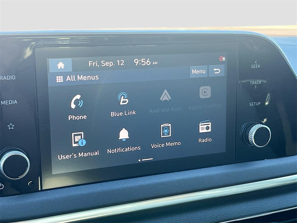 used 2021 Hyundai Sonata car, priced at $18,000