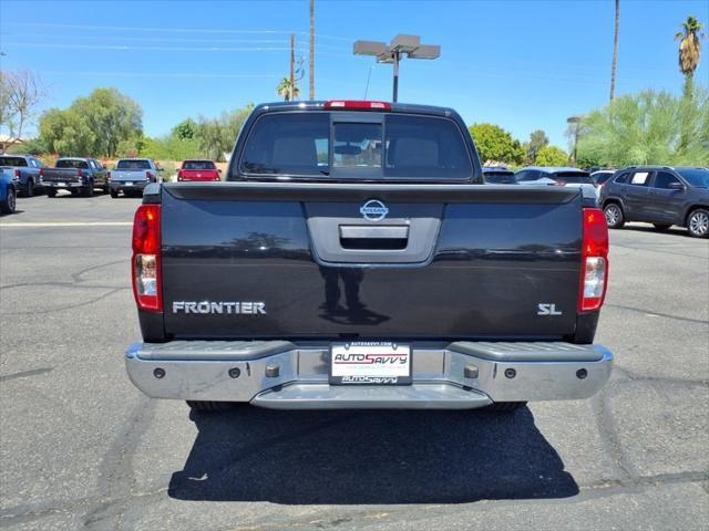 used 2019 Nissan Frontier car, priced at $18,300