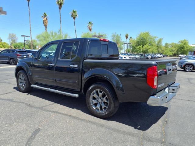 used 2019 Nissan Frontier car, priced at $18,300