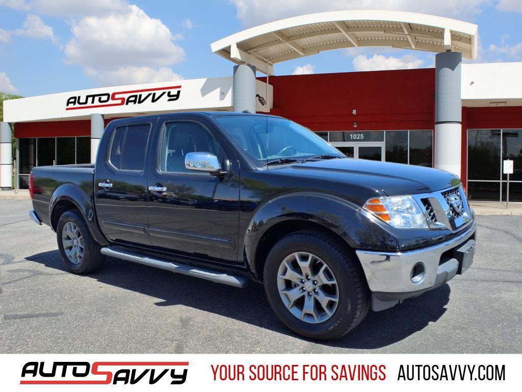 used 2019 Nissan Frontier car, priced at $18,100