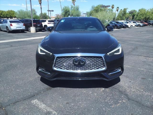 used 2022 INFINITI Q60 car, priced at $29,300