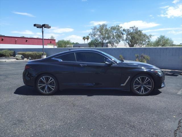 used 2022 INFINITI Q60 car, priced at $29,300