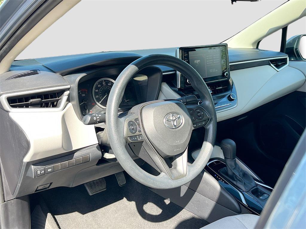 used 2020 Toyota Corolla car, priced at $15,700