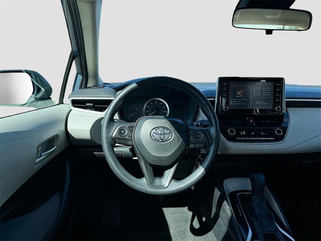 used 2020 Toyota Corolla car, priced at $15,700