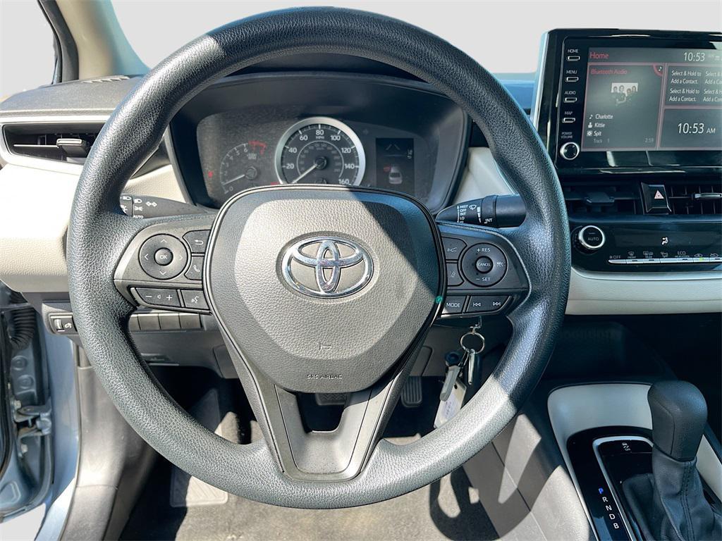 used 2020 Toyota Corolla car, priced at $15,700