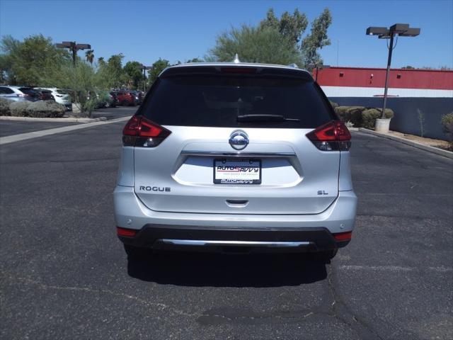 used 2020 Nissan Rogue car, priced at $16,600