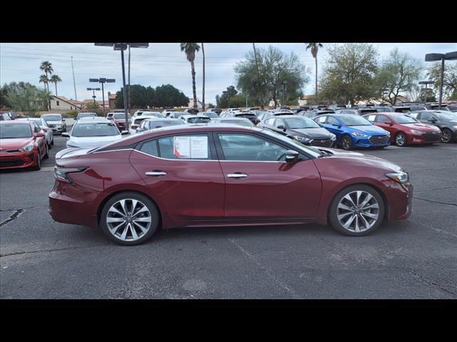 used 2021 Nissan Maxima car, priced at $24,100