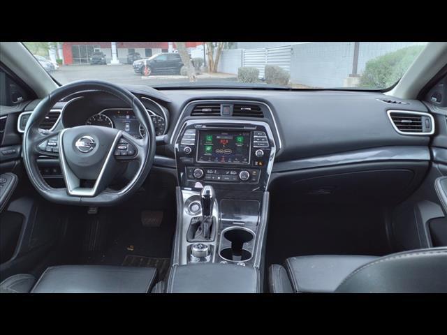 used 2021 Nissan Maxima car, priced at $24,100