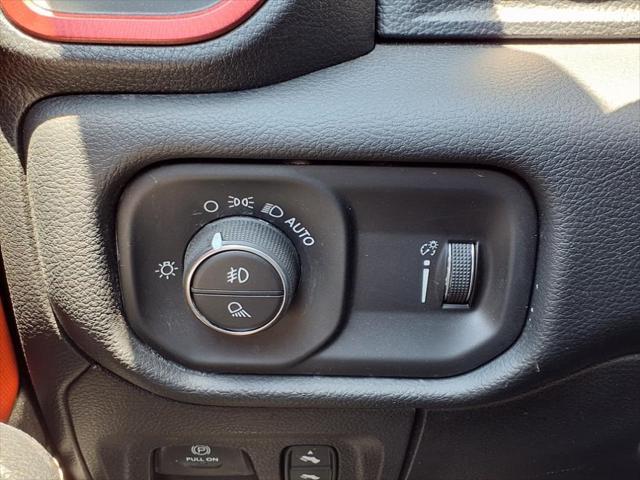 used 2021 Ram 1500 car, priced at $38,200
