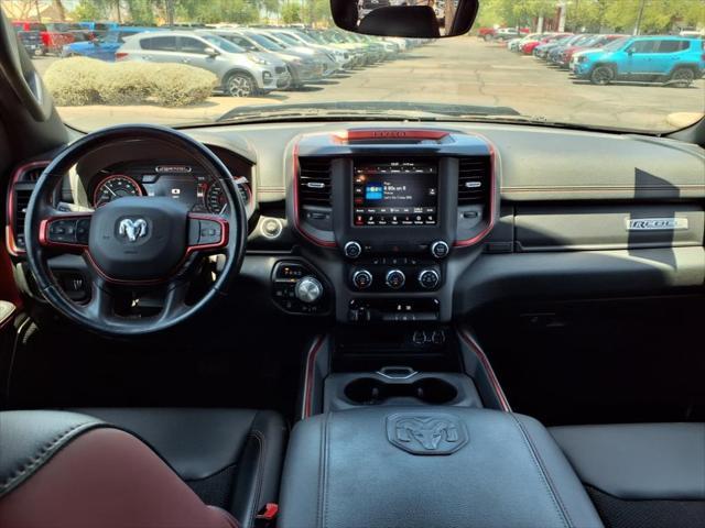 used 2021 Ram 1500 car, priced at $38,200