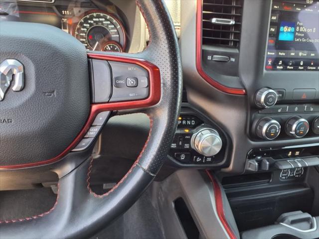 used 2021 Ram 1500 car, priced at $38,200