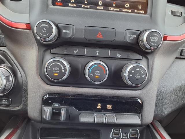 used 2021 Ram 1500 car, priced at $38,200