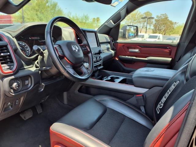 used 2021 Ram 1500 car, priced at $38,200