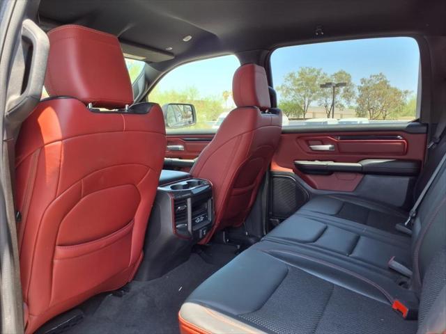 used 2021 Ram 1500 car, priced at $38,200