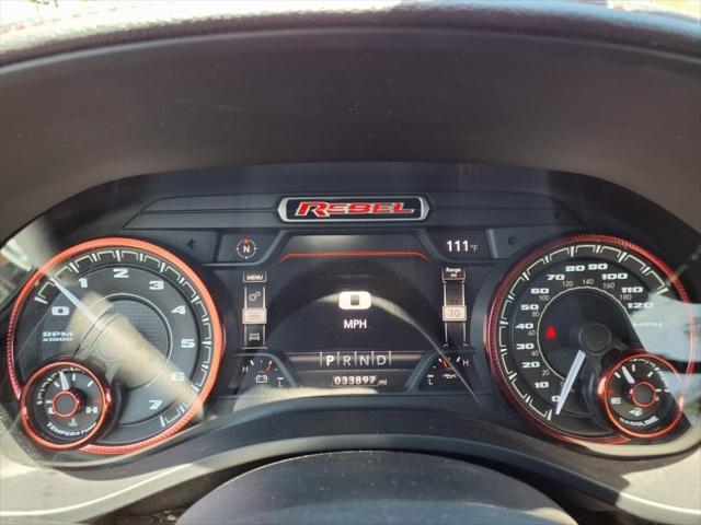 used 2021 Ram 1500 car, priced at $38,200