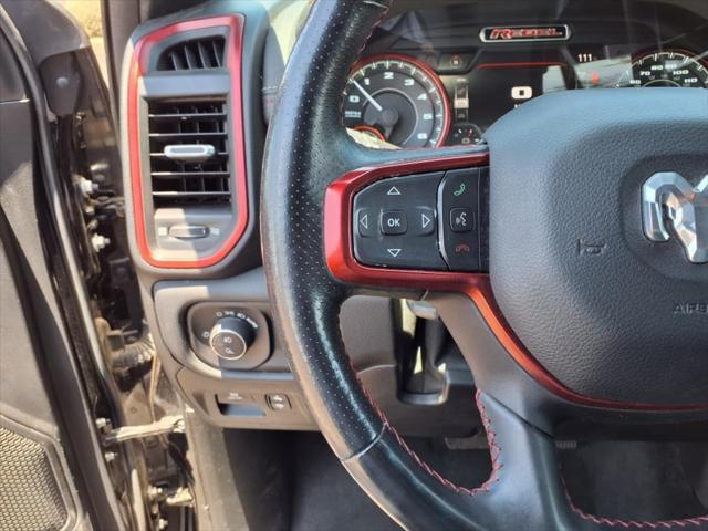 used 2021 Ram 1500 car, priced at $38,200