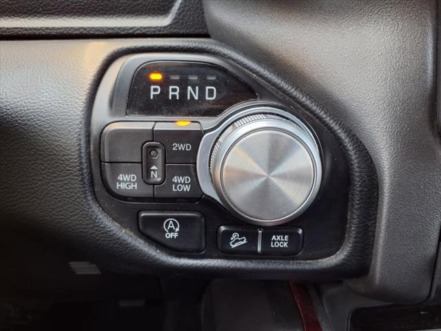 used 2021 Ram 1500 car, priced at $38,200