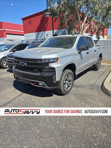 used 2022 Chevrolet Silverado 1500 car, priced at $38,200