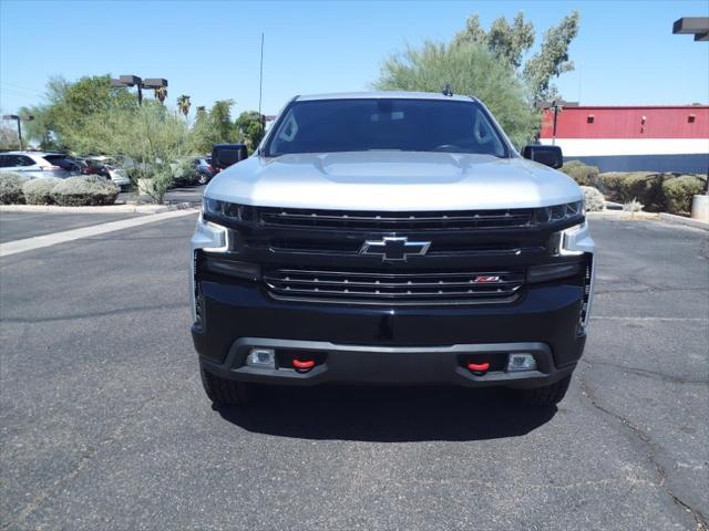 used 2022 Chevrolet Silverado 1500 car, priced at $37,800