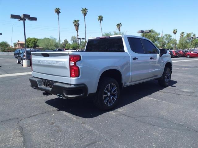 used 2022 Chevrolet Silverado 1500 car, priced at $37,800