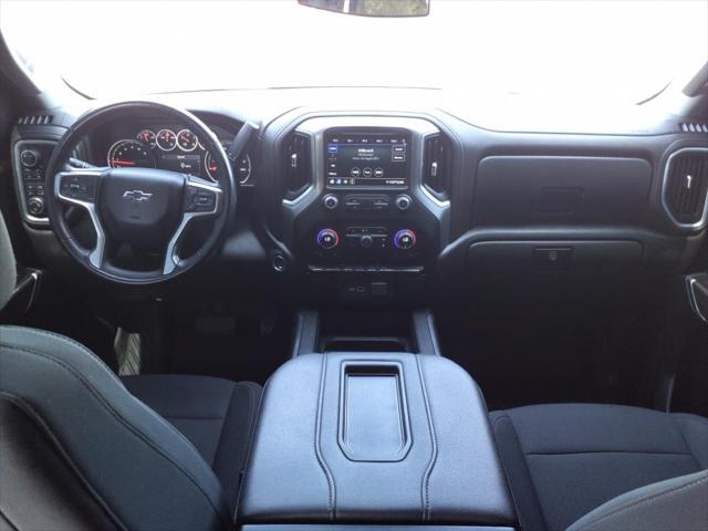 used 2022 Chevrolet Silverado 1500 car, priced at $37,800