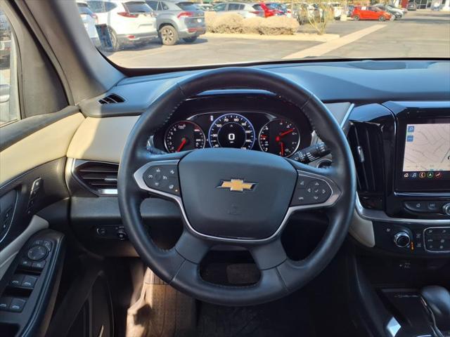 used 2022 Chevrolet Traverse car, priced at $28,600