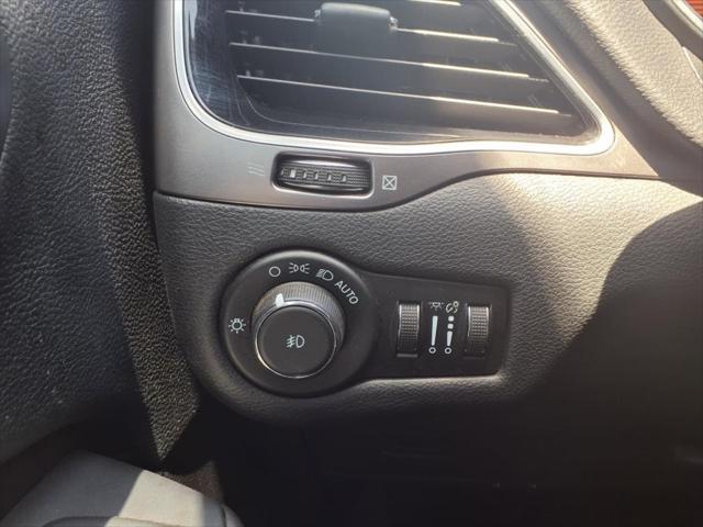 used 2021 Jeep Cherokee car, priced at $18,500