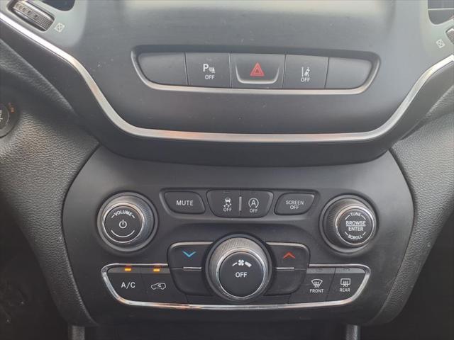 used 2021 Jeep Cherokee car, priced at $18,500