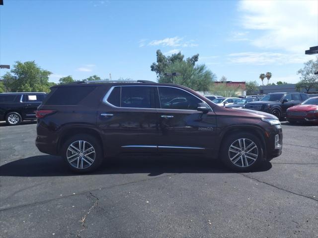 used 2023 Chevrolet Traverse car, priced at $36,300