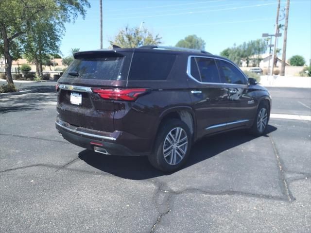 used 2023 Chevrolet Traverse car, priced at $36,300