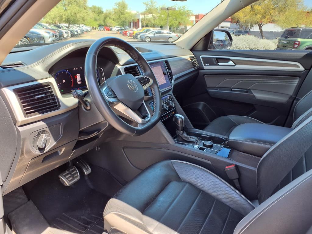 used 2021 Volkswagen Atlas car, priced at $25,000