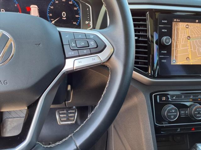 used 2021 Volkswagen Atlas car, priced at $25,800