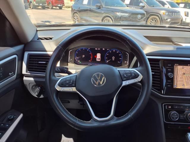 used 2021 Volkswagen Atlas car, priced at $25,800