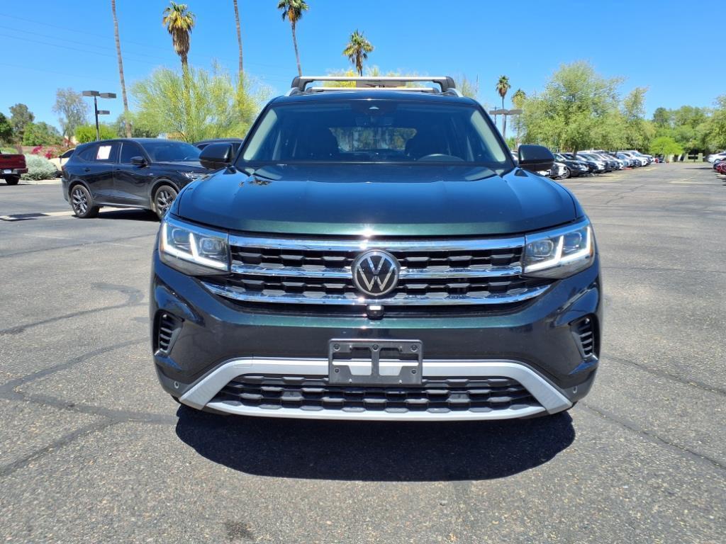 used 2021 Volkswagen Atlas car, priced at $25,000