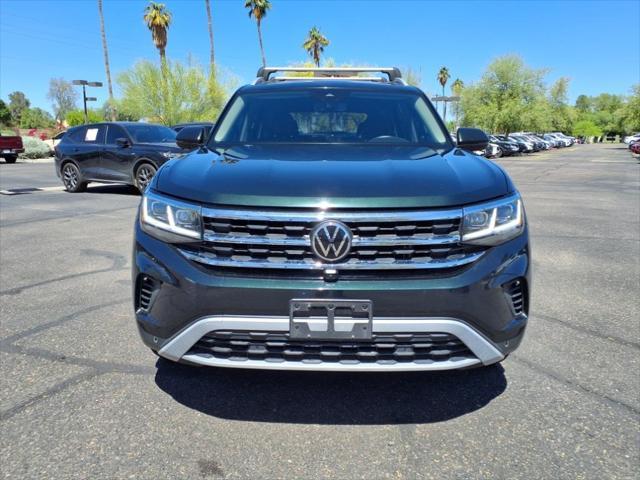 used 2021 Volkswagen Atlas car, priced at $25,800